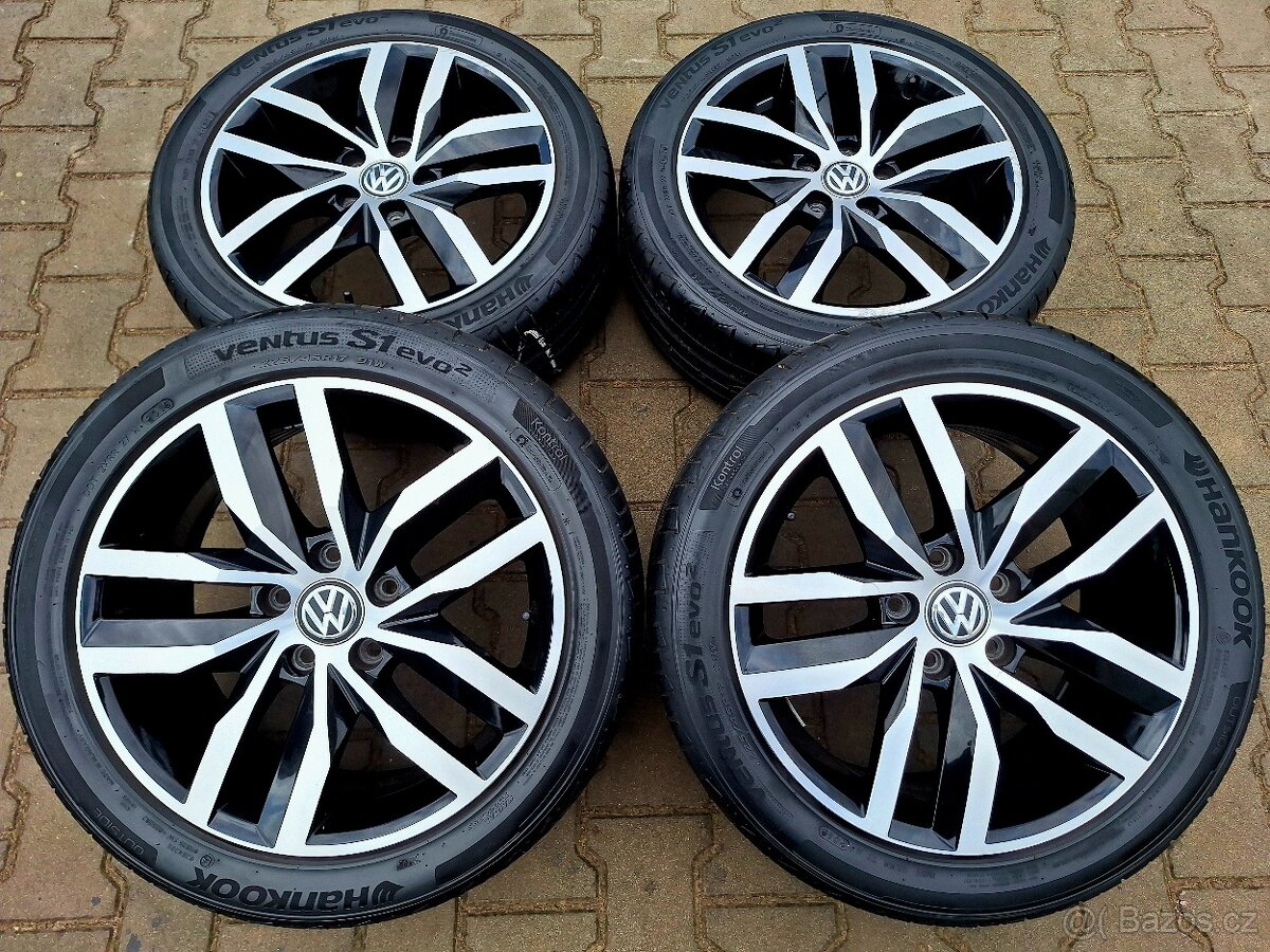 Disky originální VW Golf VII 5x112 R17 Madrid