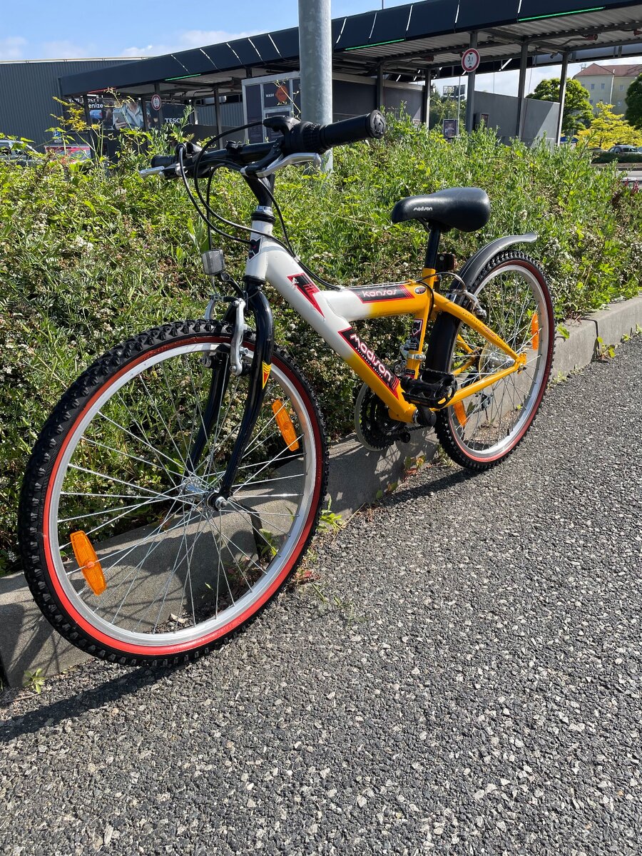 Dětské kolo Madison 24” 135-150cm