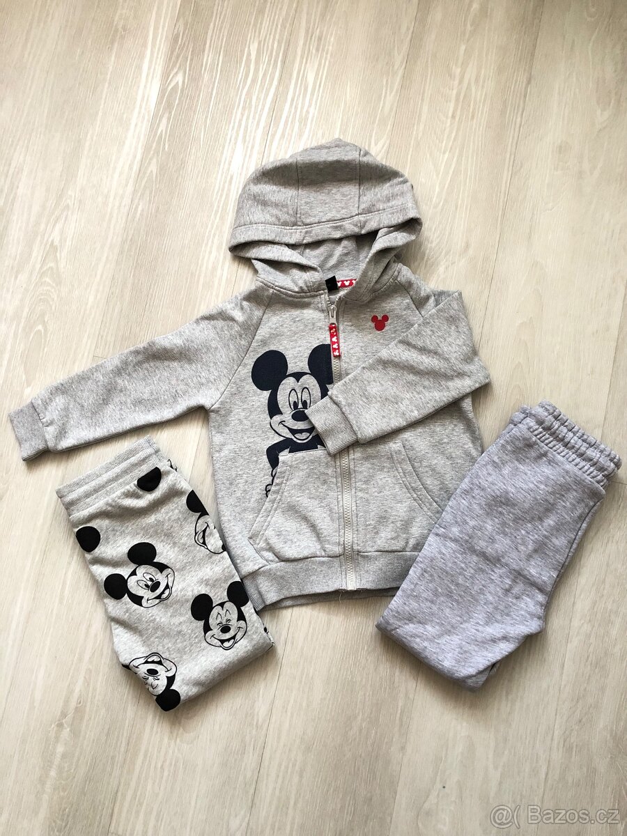 Tepláková souprava Mickey vel.110