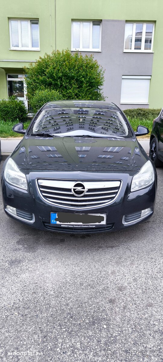 Opel Insignia 2.0 CDTi 96kW