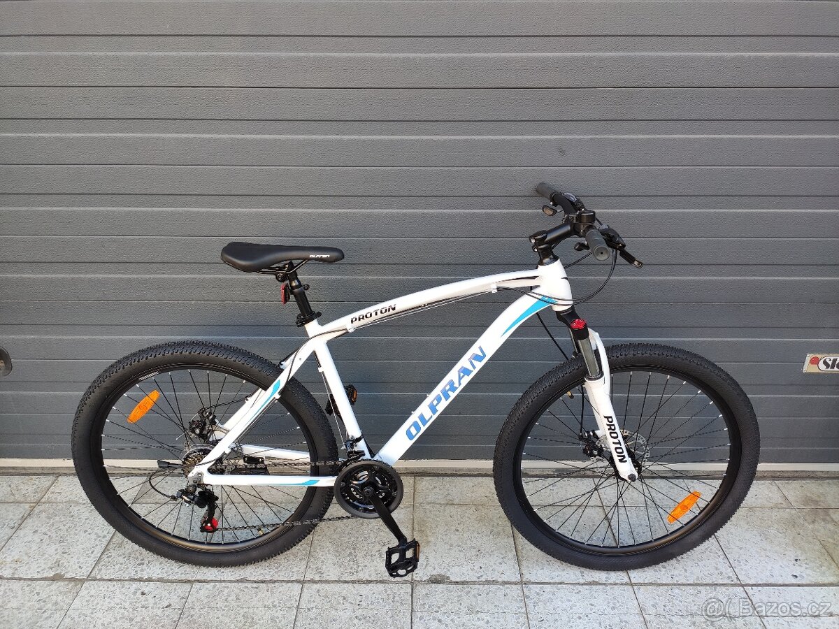 Nové horské kolo Olpran Proton Full Disc 27,5" 19 ALU rám