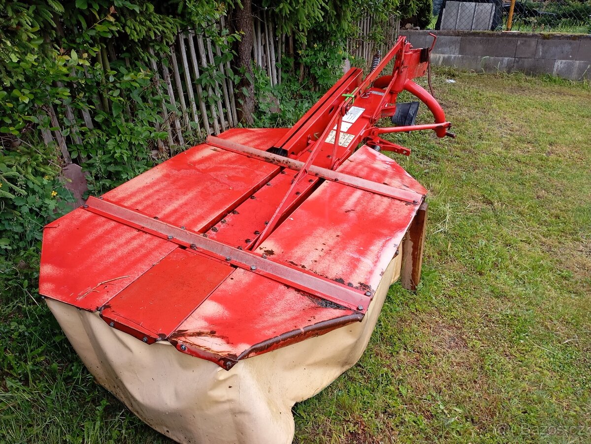 Bubnová sekačka Banrol za traktor
