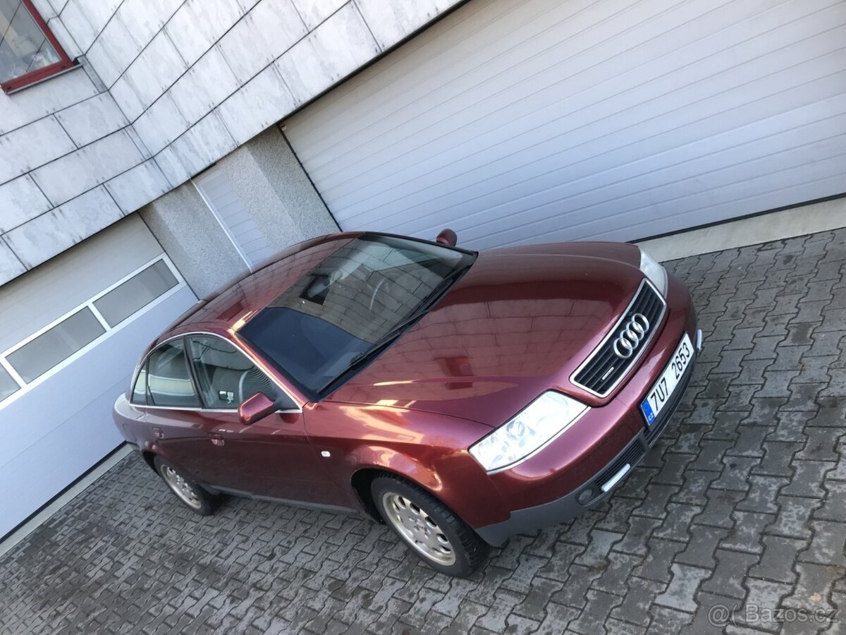 Audi A6 sedan 2.5 quattro TDI Liberec