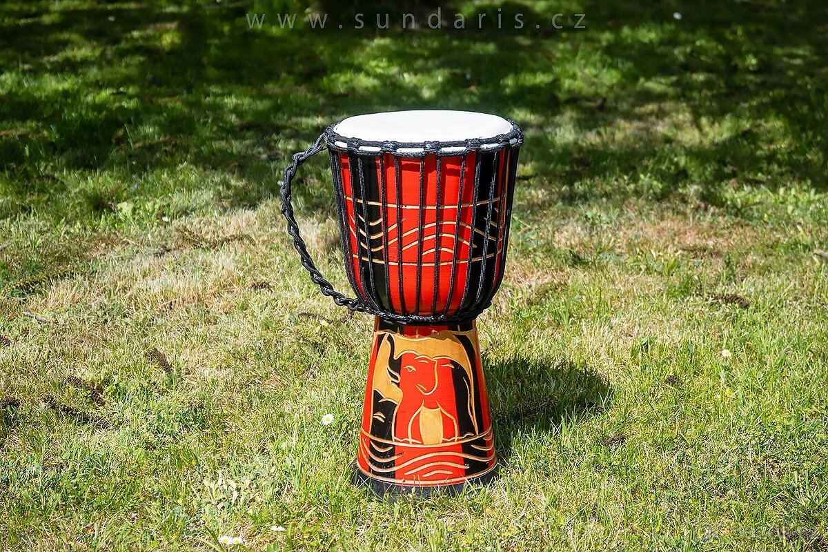 Buben Djembe 40 cm se Slonem