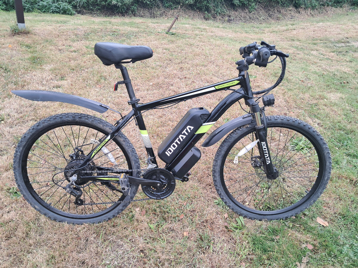 Elektrokolo silné motor 500w