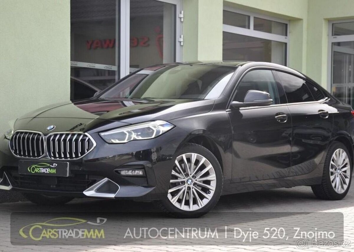 BMW Řada 2 218d ČR 1.MAJ