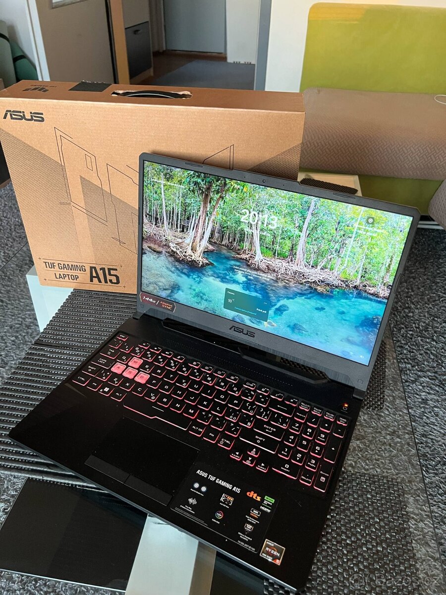 ASUS TUF GAMING A15 - Herní notebook