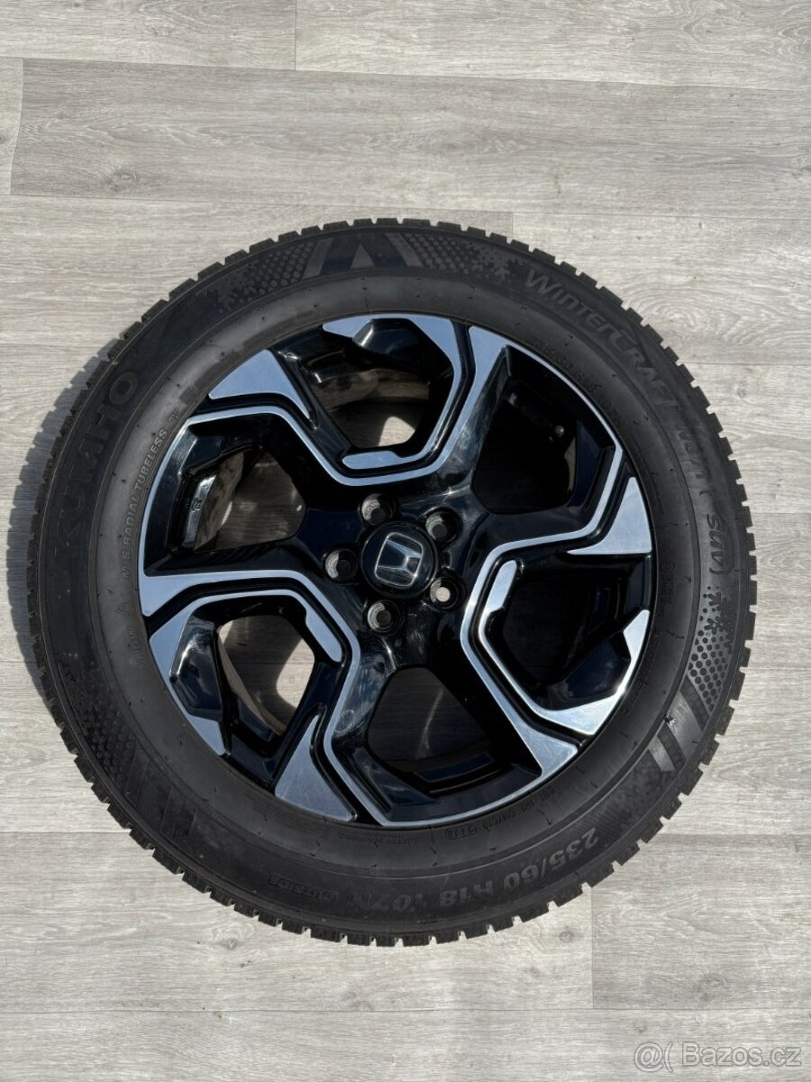 R18 ORIG.ZIMNÍ ALU KOLA HONDA CRV 235/60/18 95%