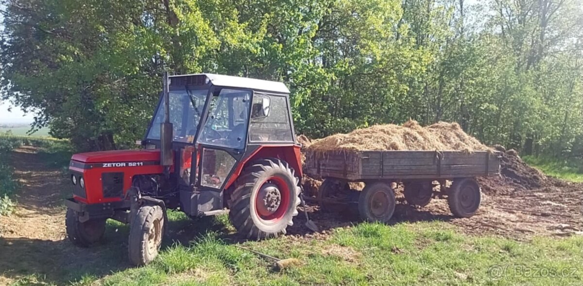 Prodám vlečku 3,5t