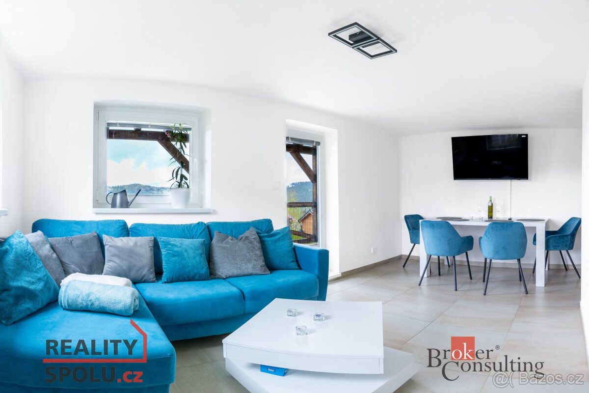 Prodej, domy/chata, 120 m2, 38278 Lipno nad Vltavou, Český K