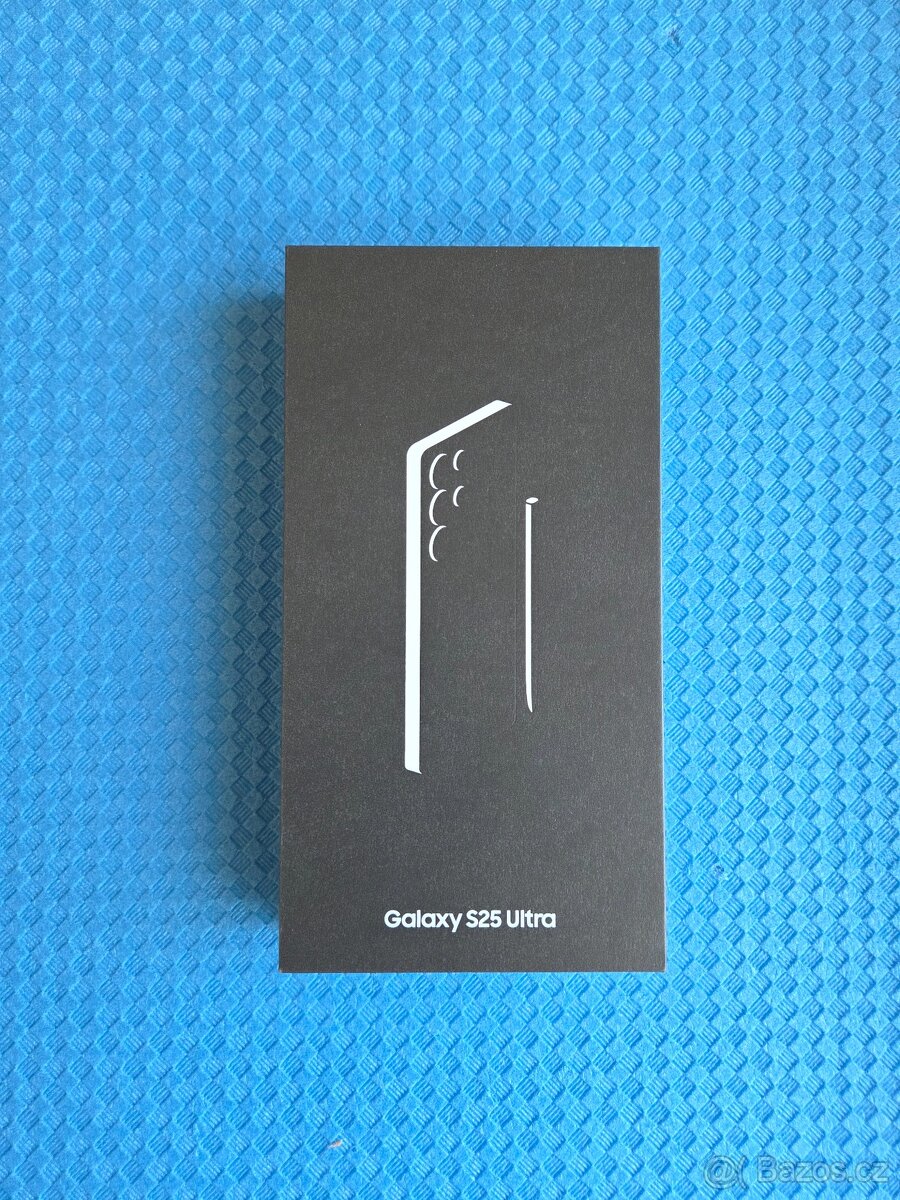 Samsung Galaxy S25 Ultra 256GB černý NOVÝ NEROZBALENÝ