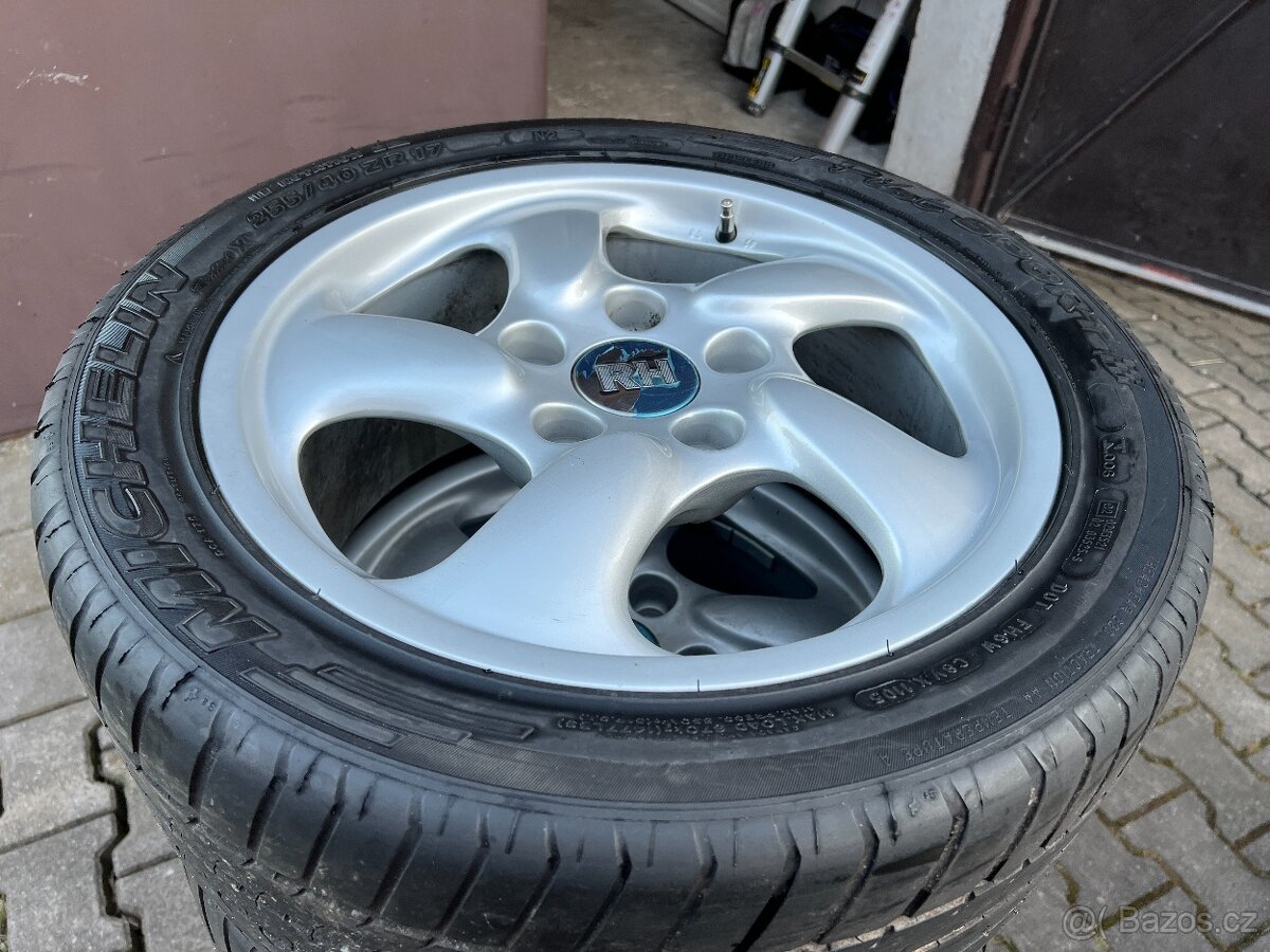 Kola Porsche Boxster 986 17" - dvourozměrové