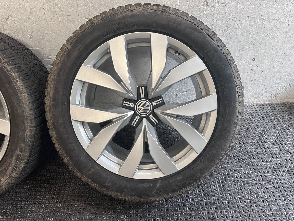 prodam alu s pneu vw audi 20"