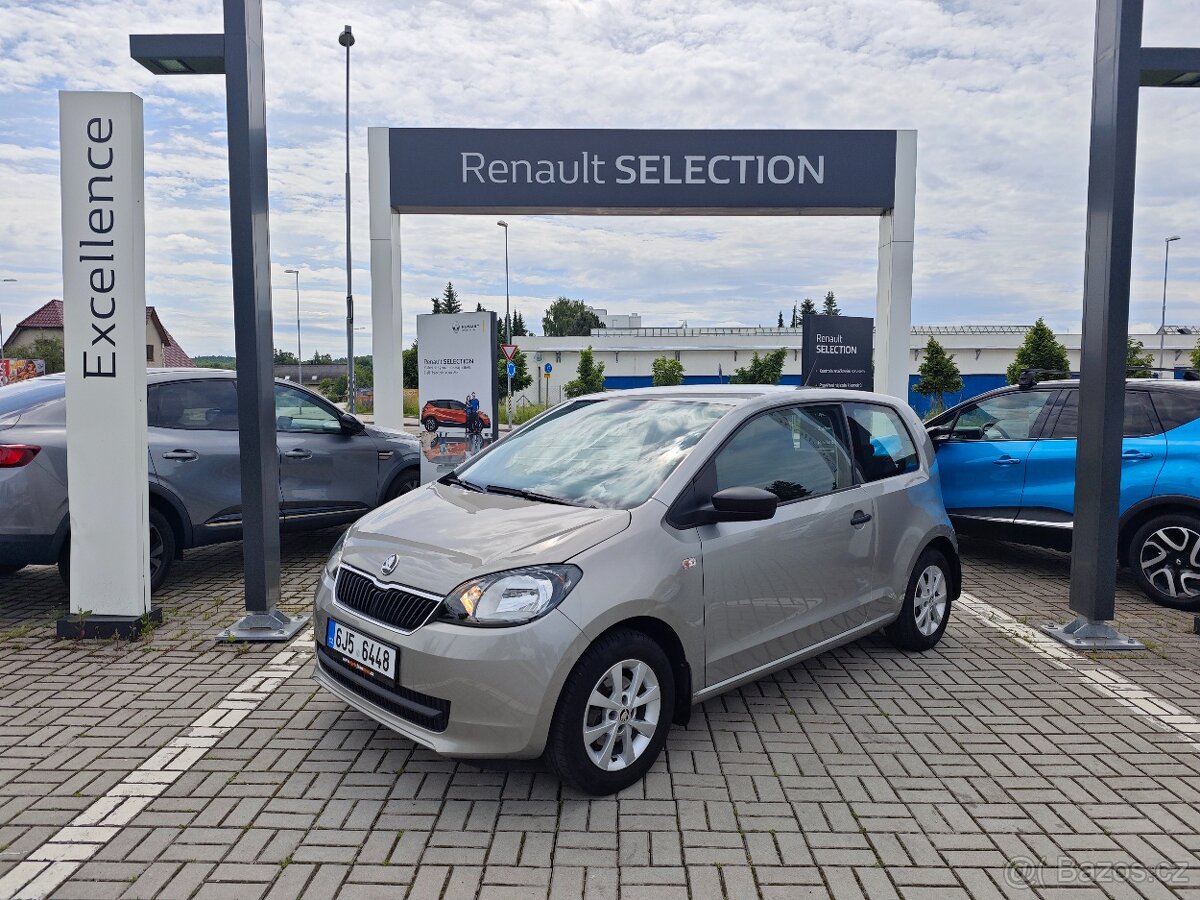 Citigo Active 1.0MPi 44kW LPG