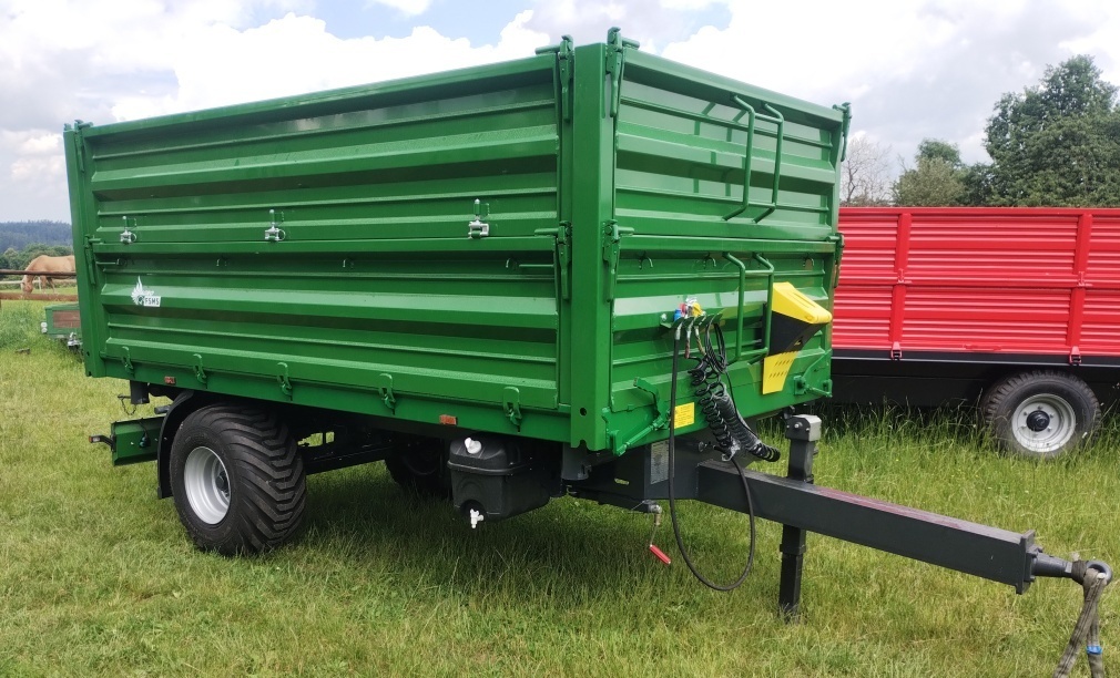 Vlek za traktor 6tun