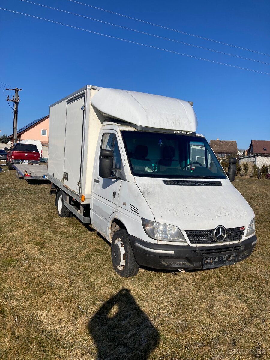 Mb sprinter 413 cdi rv.2006 do3,5tuny skrin