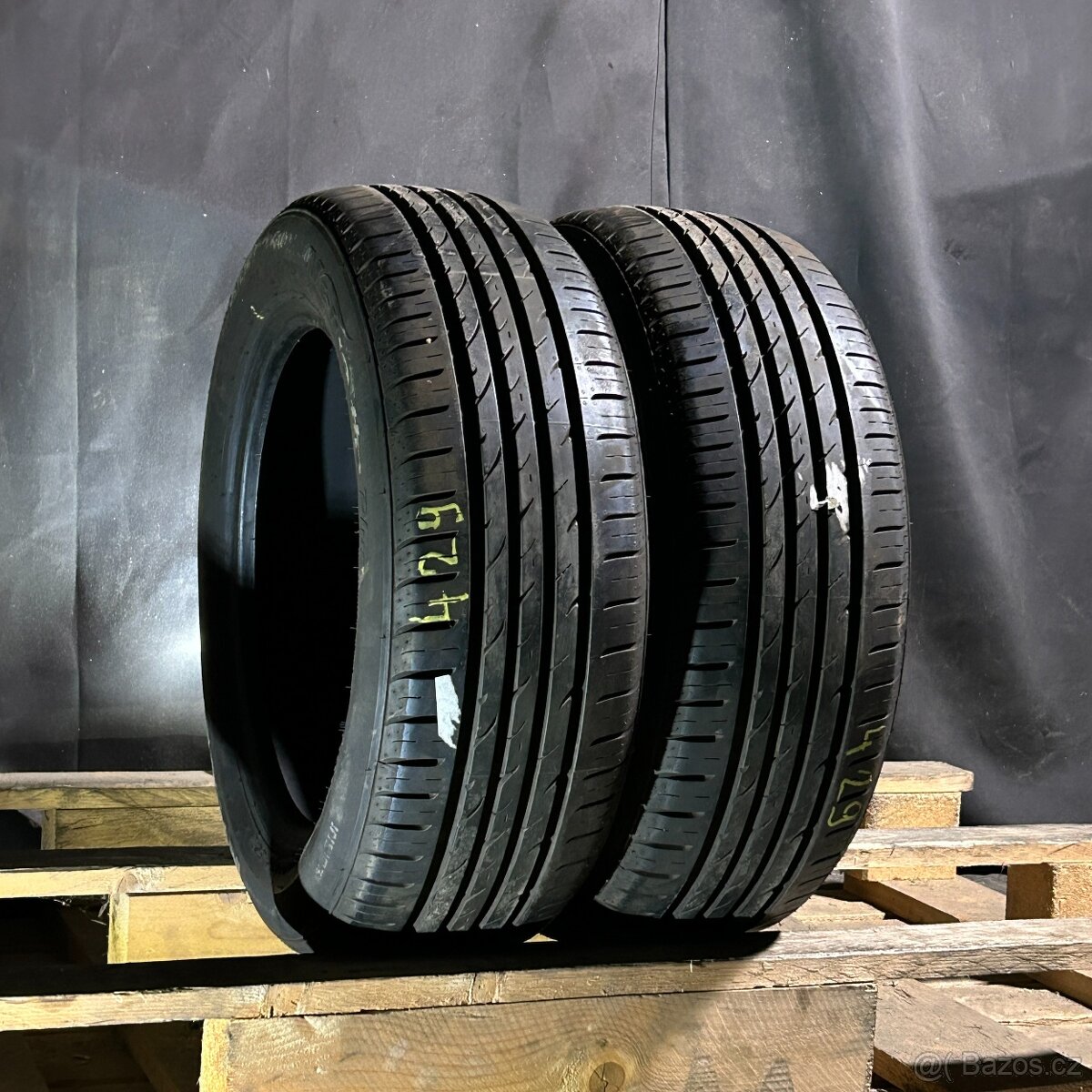 Letní pneu 195/55 R15 85V Nexen 7,5mm