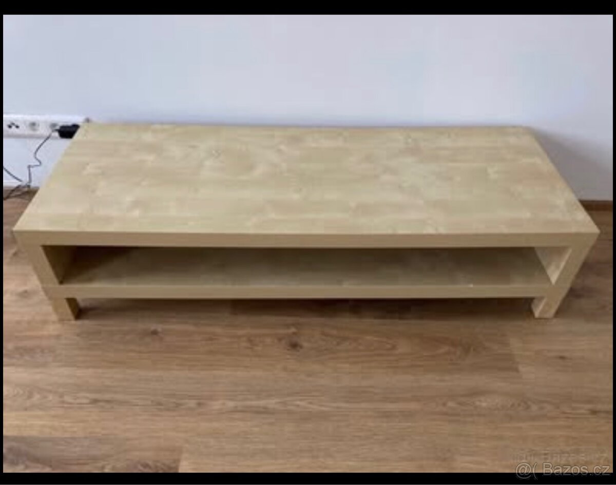 IKEA STOLEK POD TV