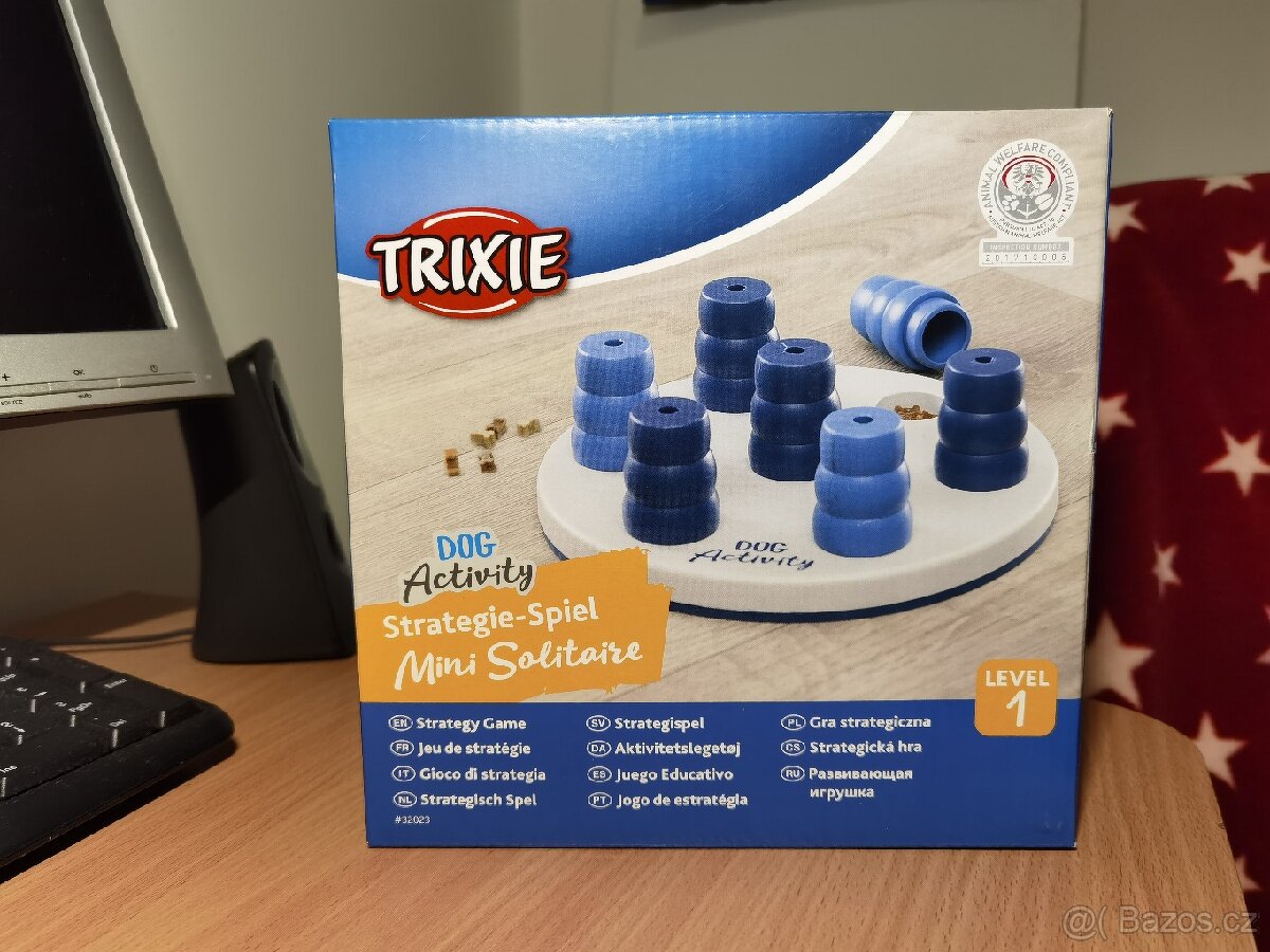 Chytry Hracky pro psi- Mini Solitarie