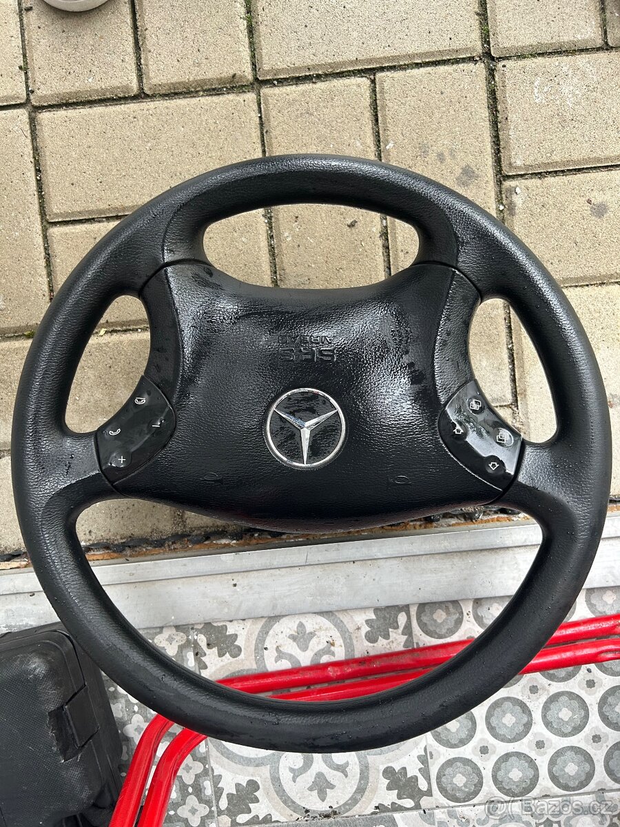 4 ramenný volant MB w203