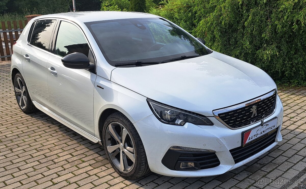 Peugeot 308 GT Line 1,5HDi 96kw r.v.4/2019