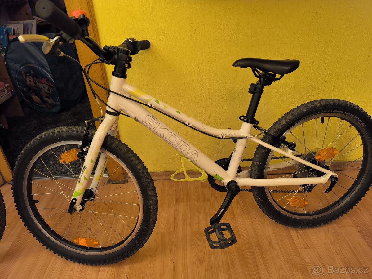 Dětské kolo Škoda 20''