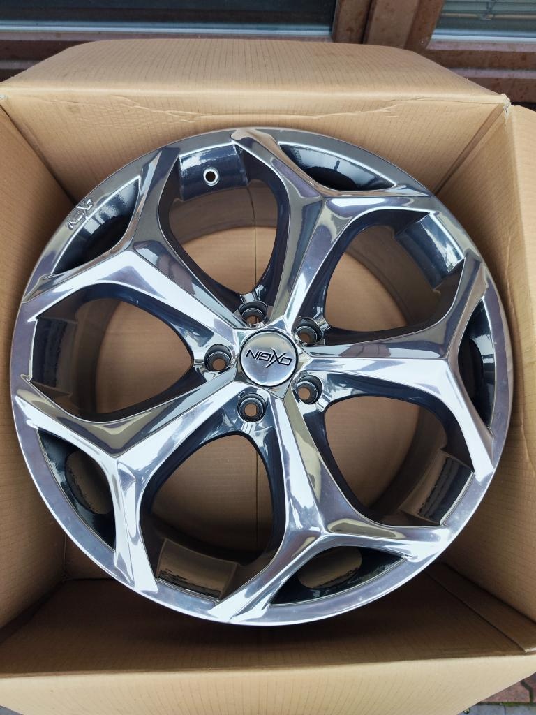 NOVÉ ALU kolo OXIGIN 19''