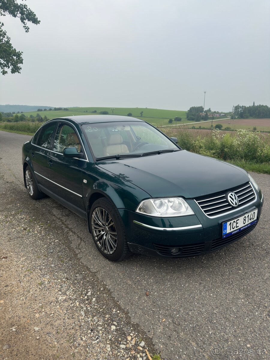 Prodám VW Passat b5,5 74kw