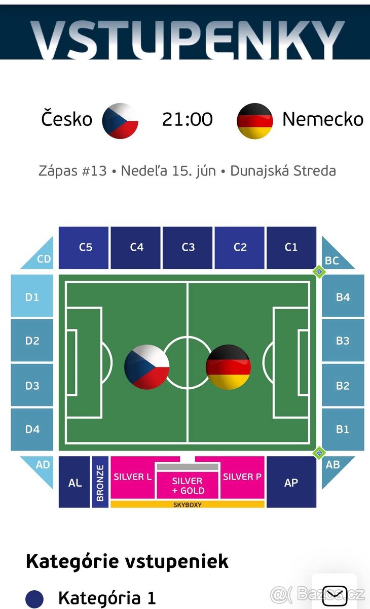 Česko Německo EURO U21