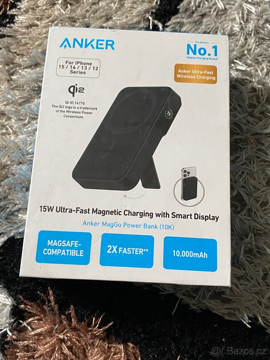 10ks ANKER power bank MagSafe Apple