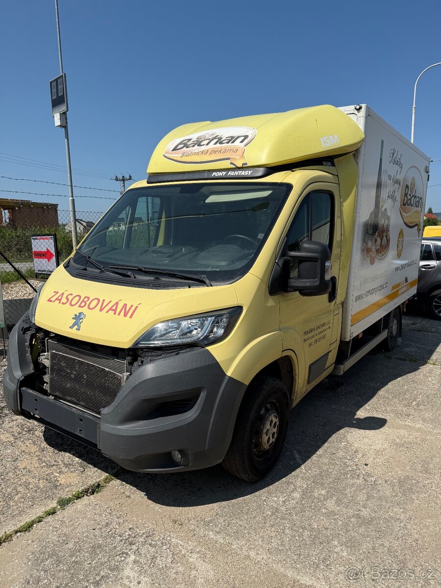 Peugeot Boxer 2.0HDI Skříň