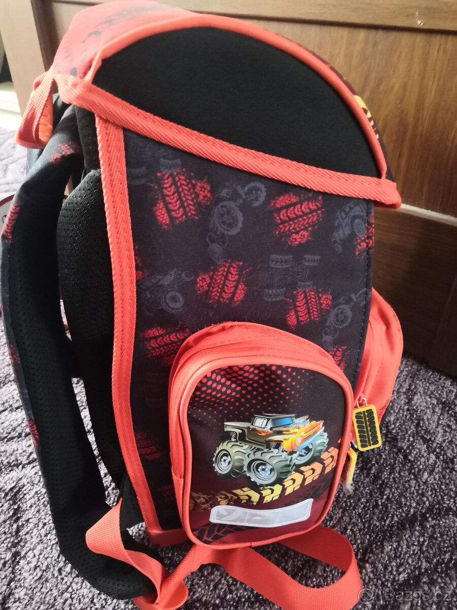 Školní batoh pro prvňáčka, zn. Offroad, Nová Doprava zdarma