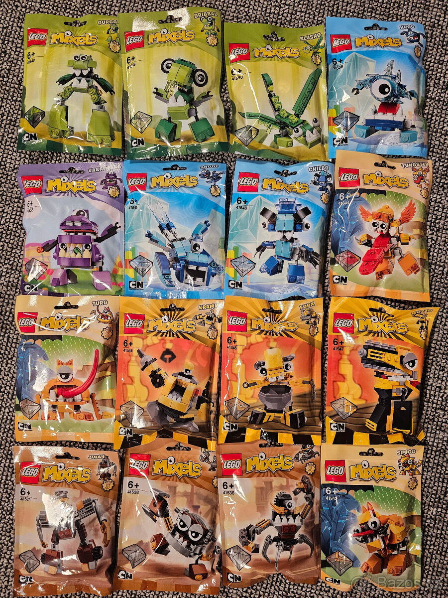 Lego Mixels 16 setů