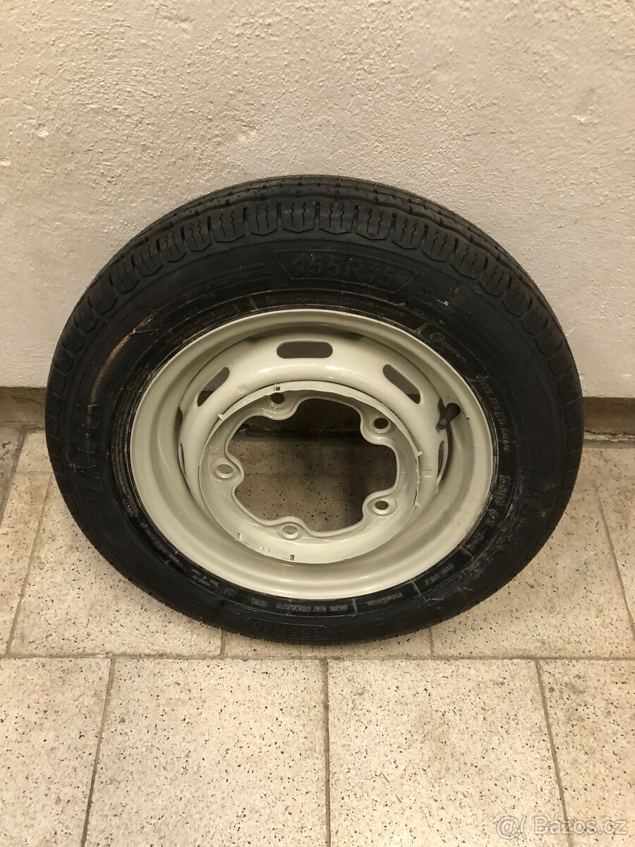 Kolo ,rezerva wartburg 311 ,15 palců