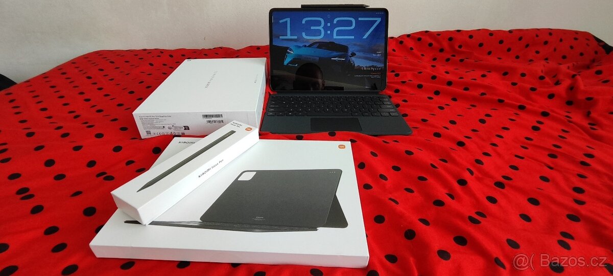 Xiaomi pad 6s pro klávesnice+ pero záruka 9 měsíců