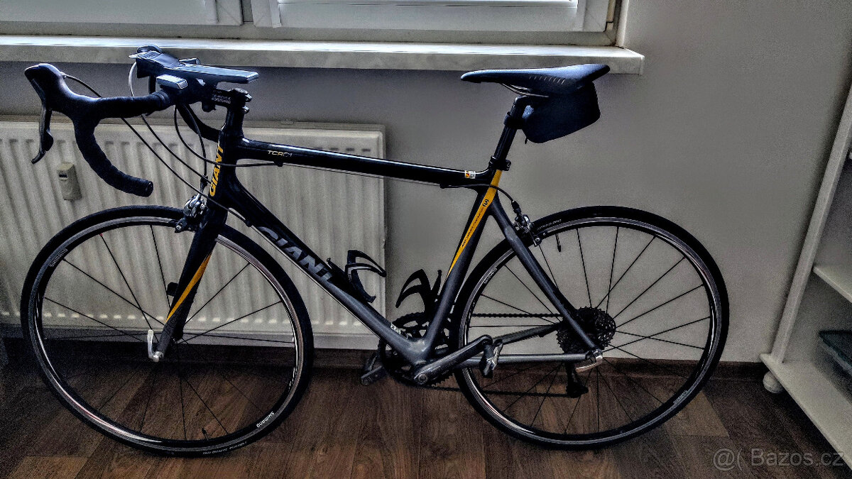 Celokarbonové silniční kolo Giant TCR C1 vel. M/L