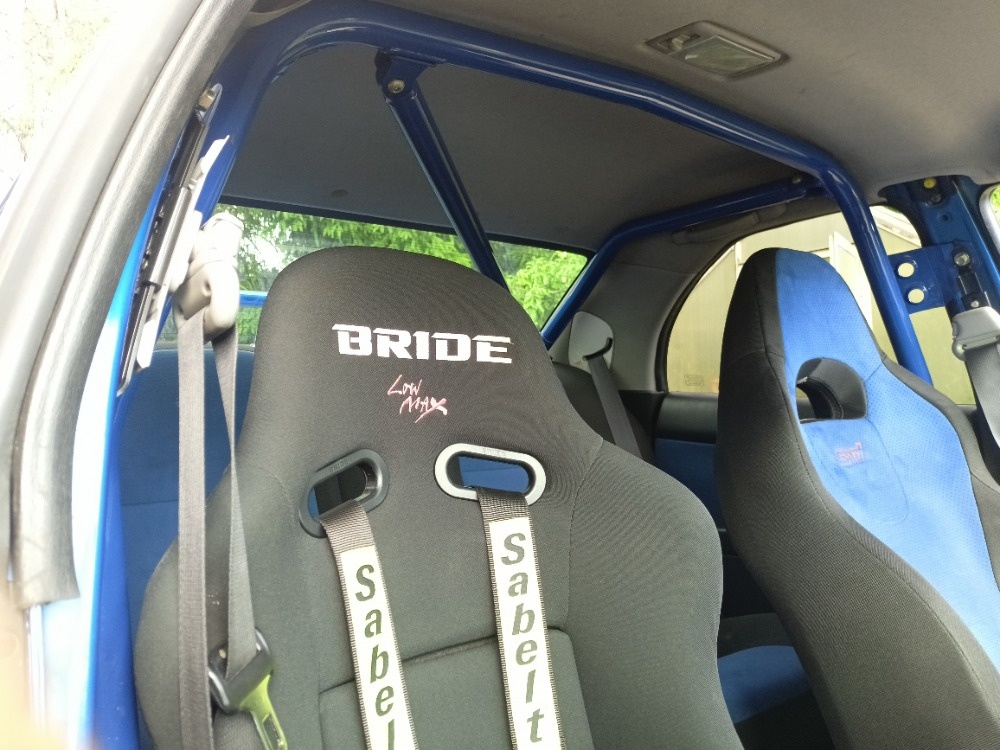 ram bezpecnostni subaru impreza wrx sti