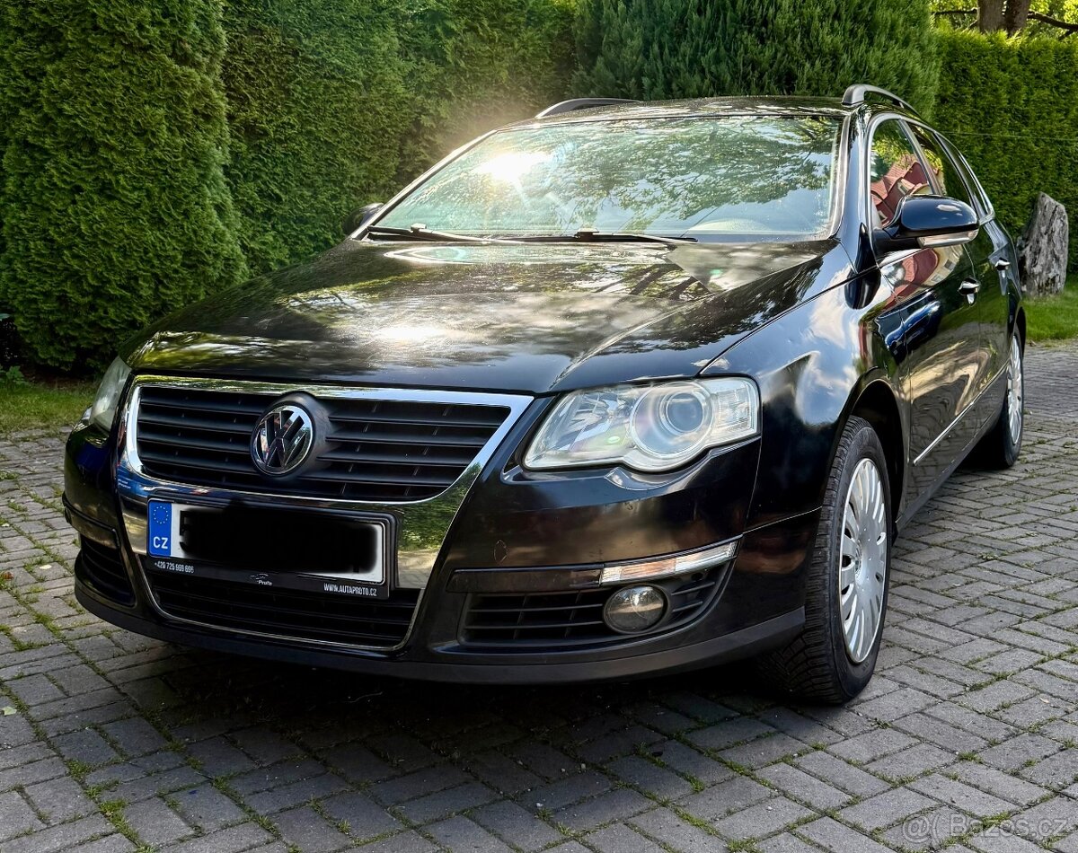 Vw Passat B6 1.9 TDI 77kw - BEZ KOROZE