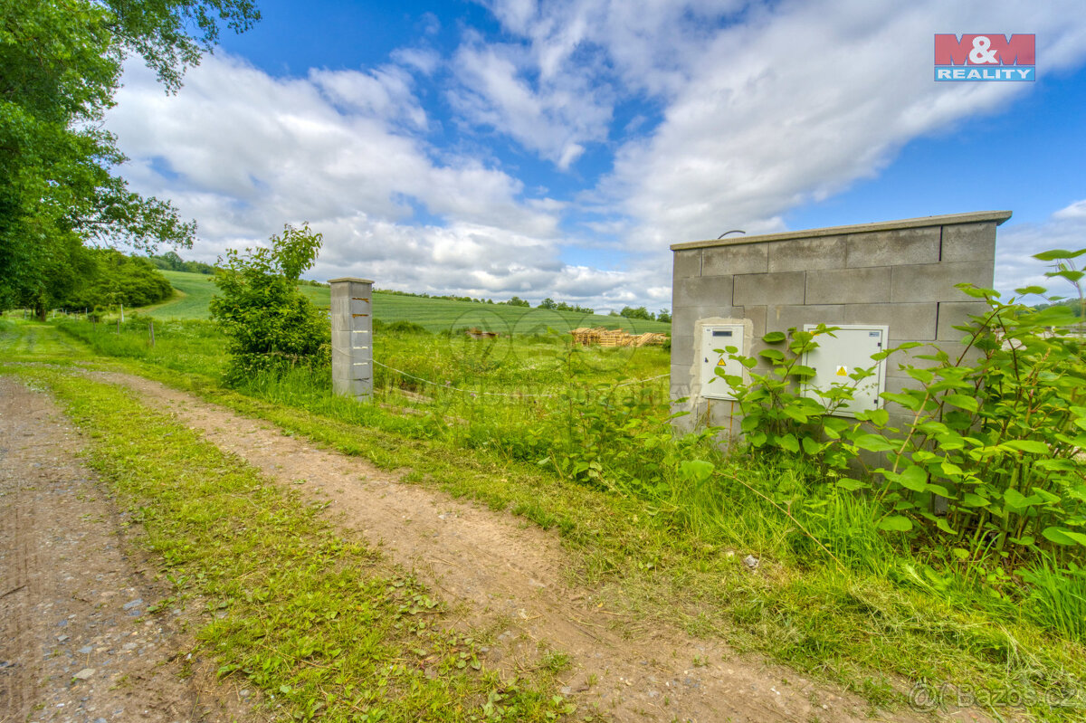 Prodej pozemku k bydlení, 1265 m², Děkov