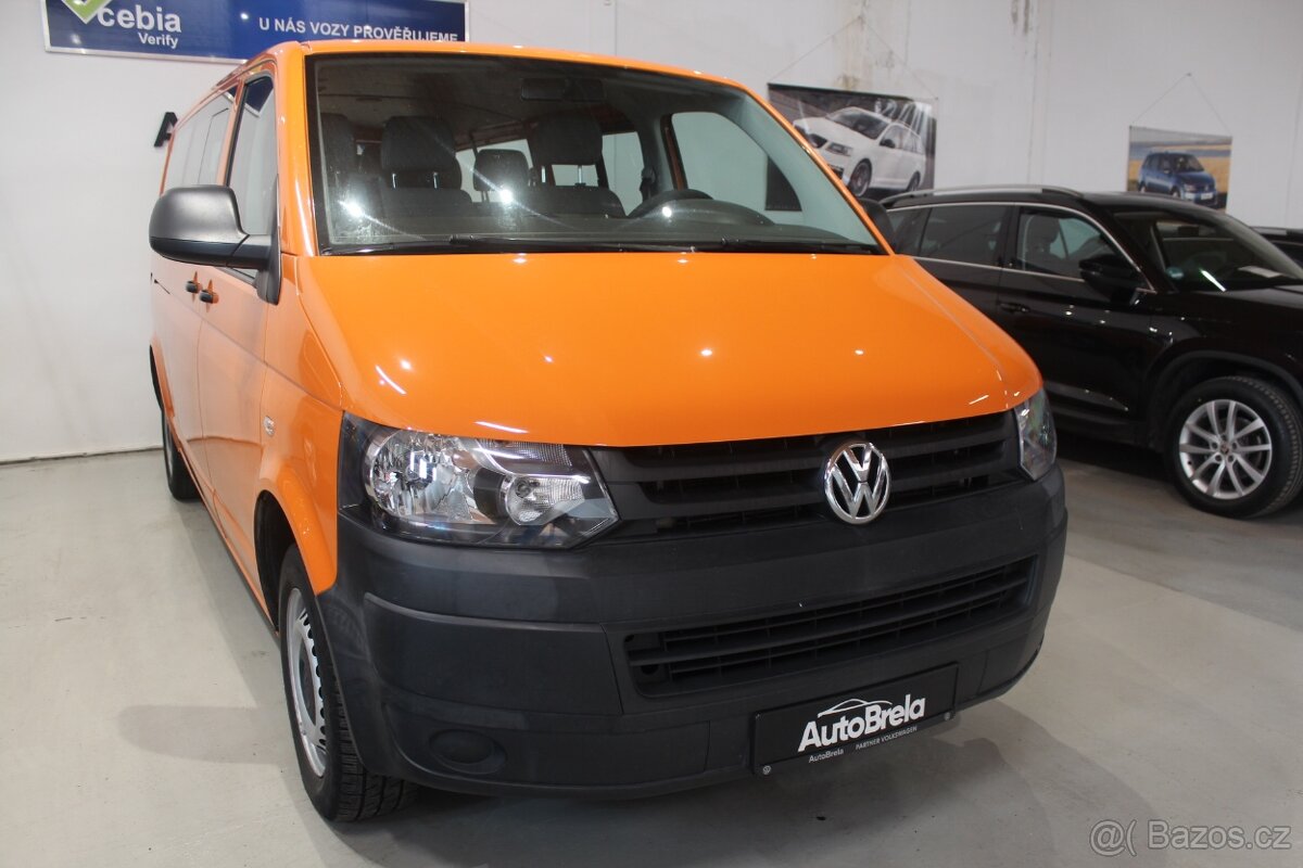 VW T5 2.0TDI 75kW BUS 9Míst Klima 2015