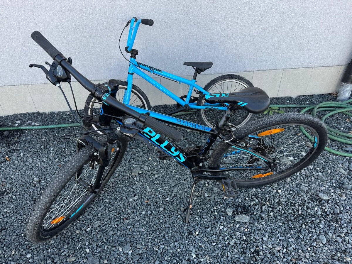 Kolo a BMX