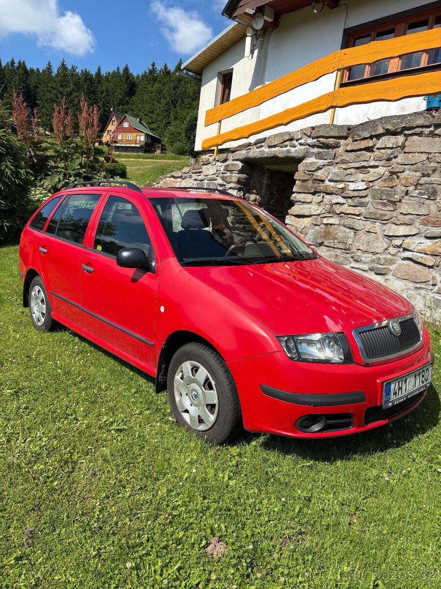 Prodám Škoda Fabia I