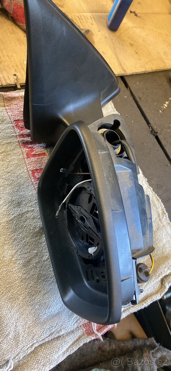 Skoda Fabia III zpětné zrcátko pravé original