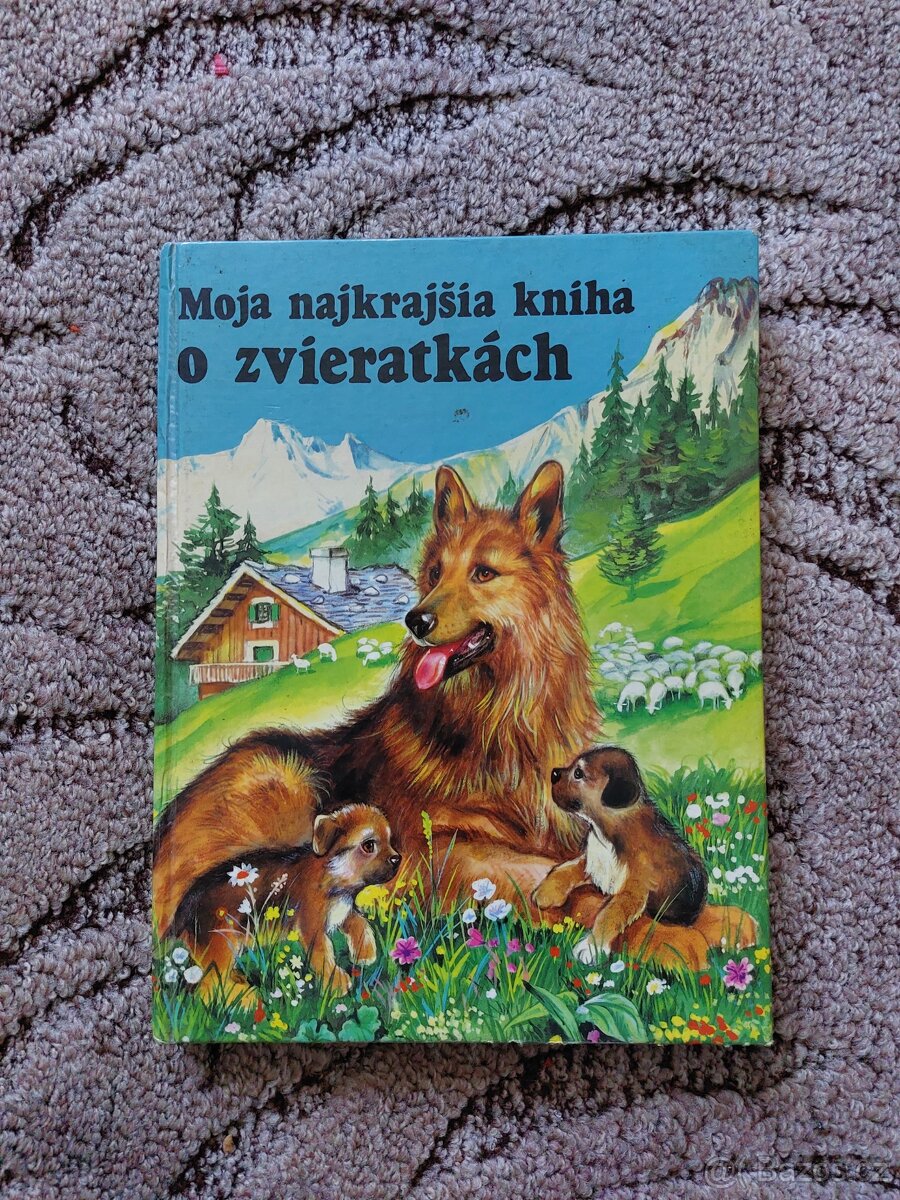 Moja najkrajšia kniha o zvieratkách