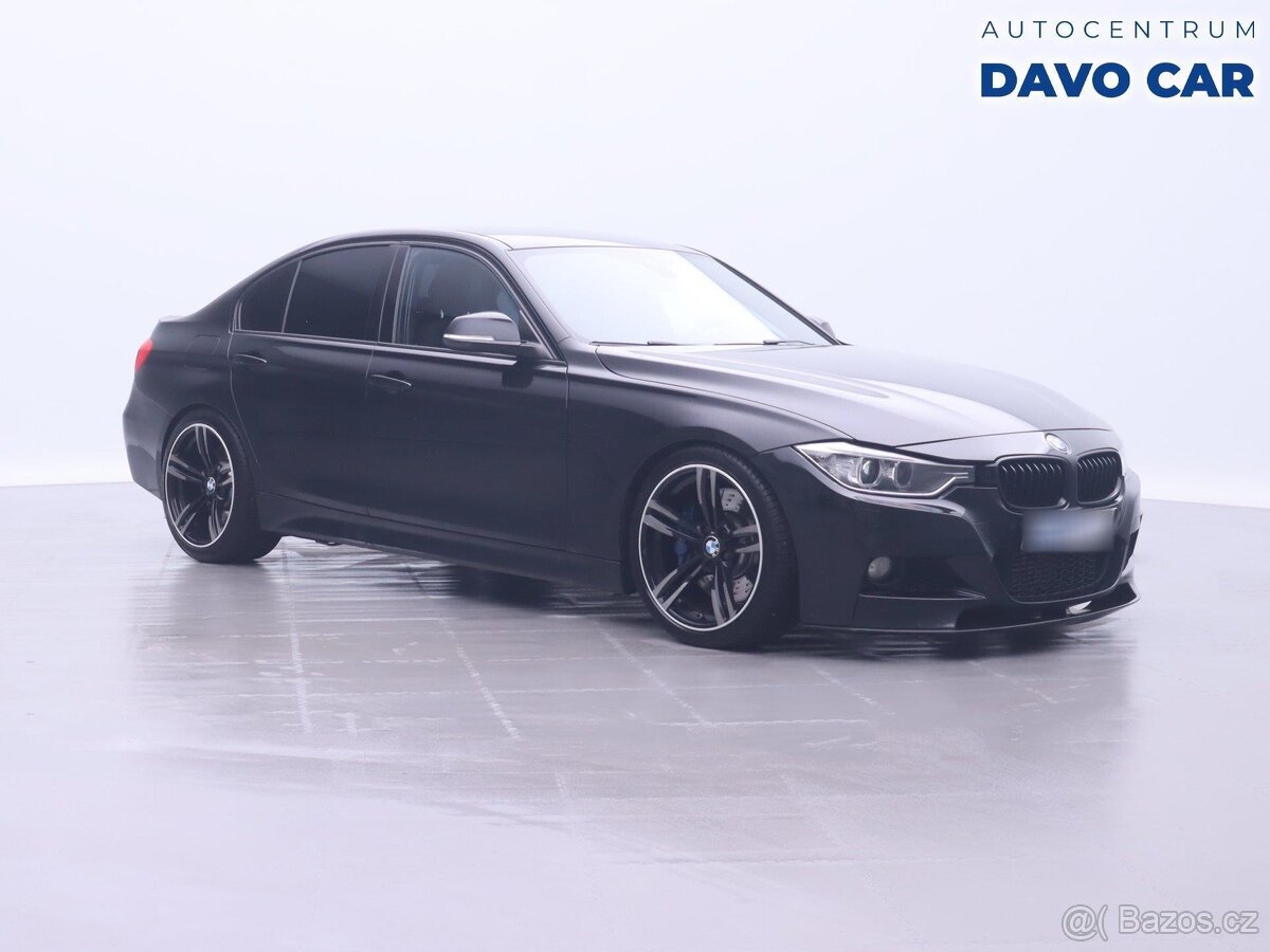 BMW Řada 3 3,0 335d xDrive M-SPORT CZ (2014)