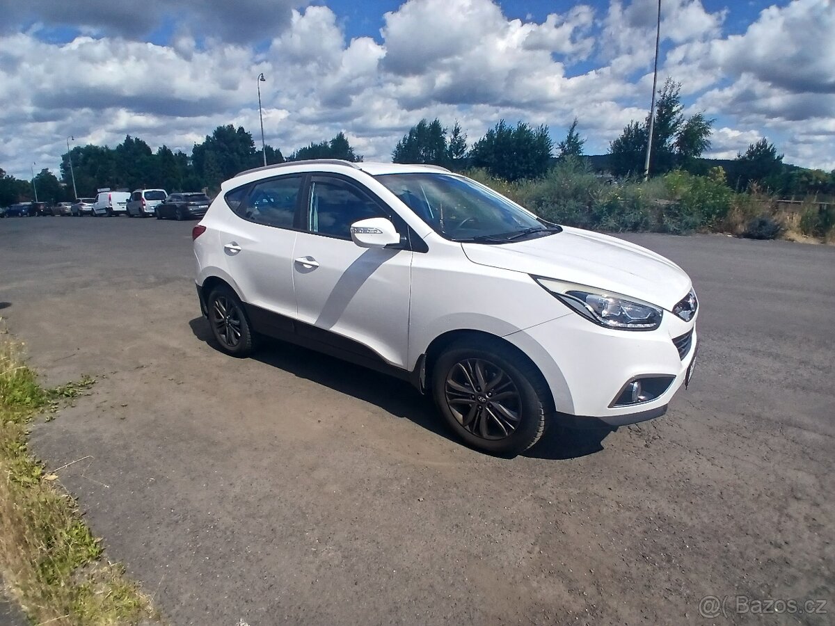 Hyundai ix35, 2015, 1,7 CRDi, pravidelný servis