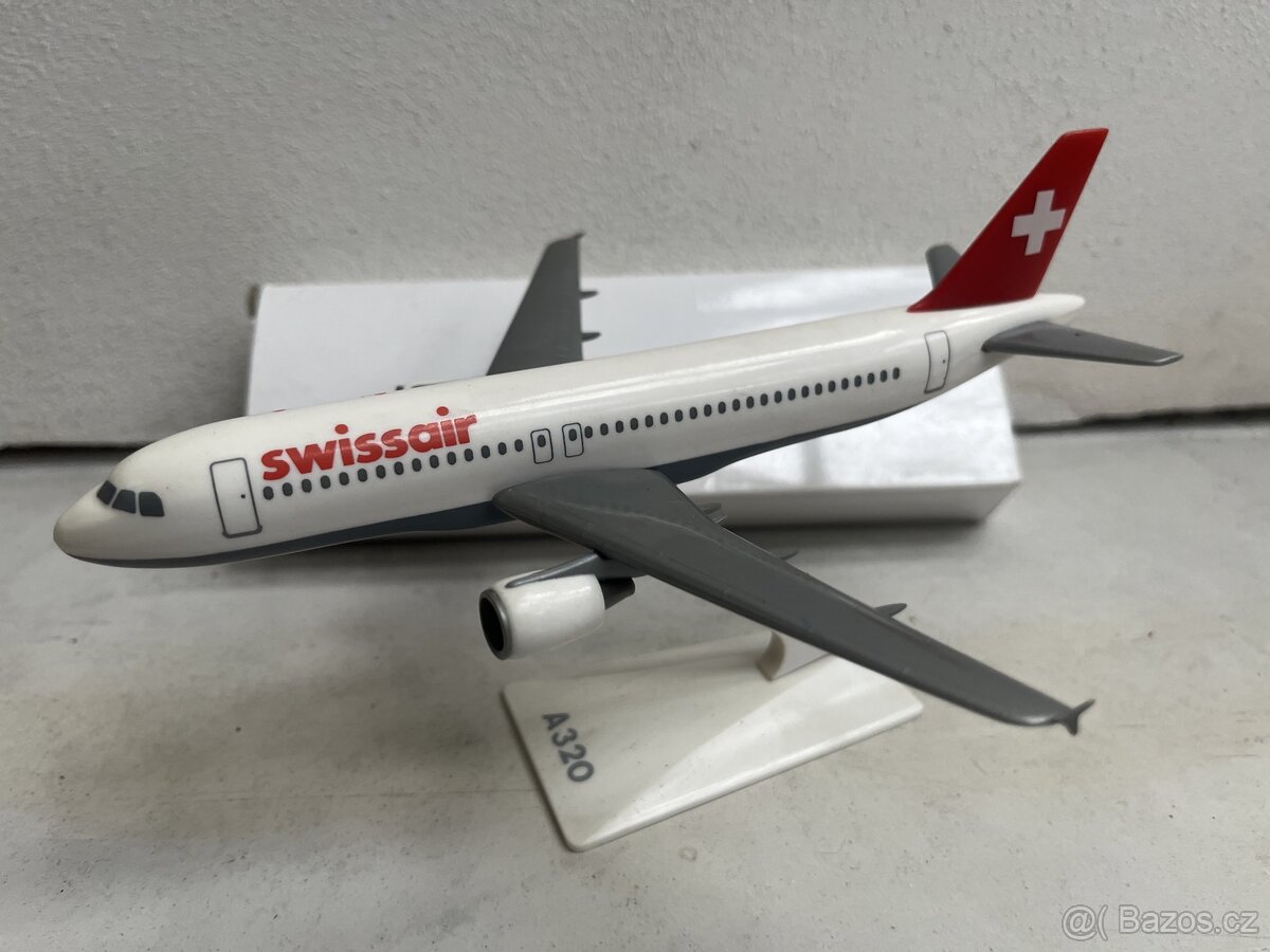 Swissair Airbus A320-200 1:200