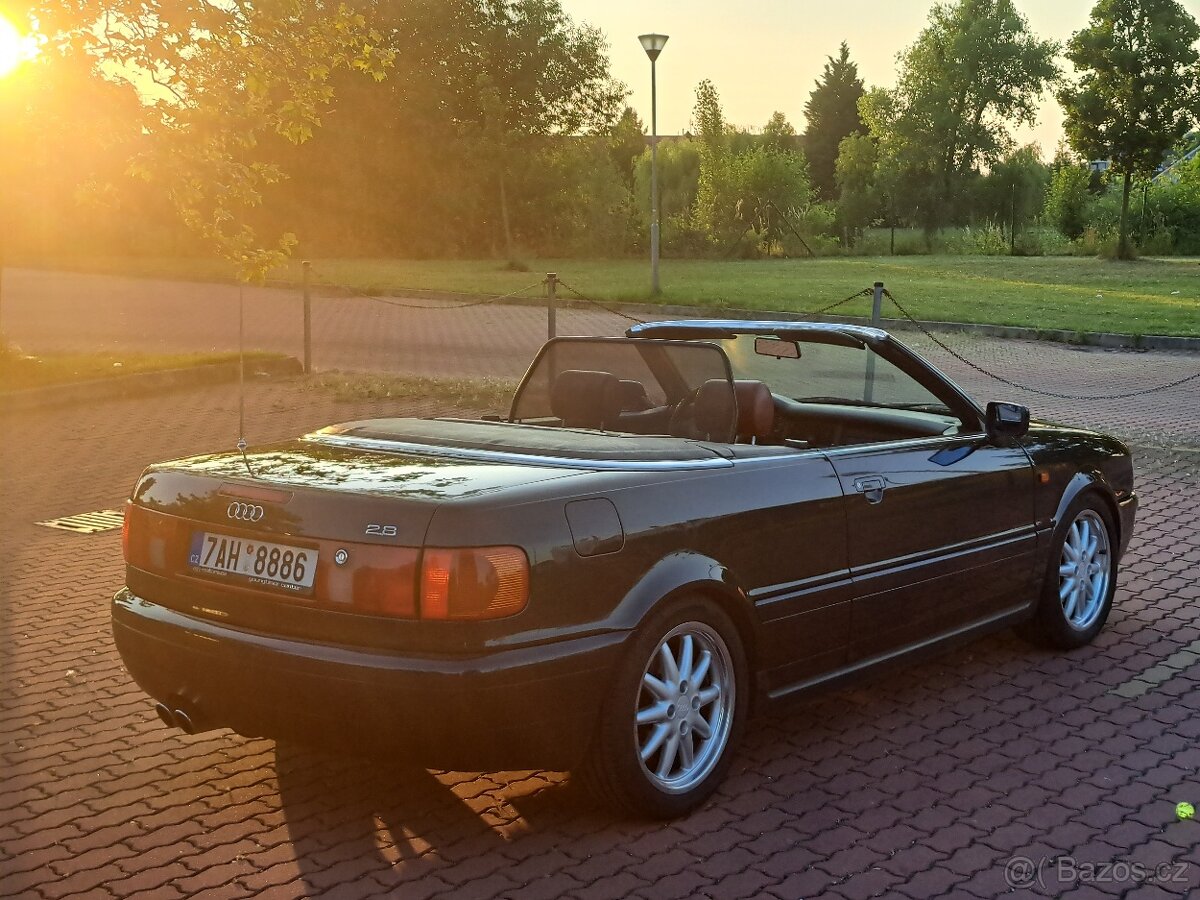 Audi 80 Cabrio 2.8 V6, 128 kW