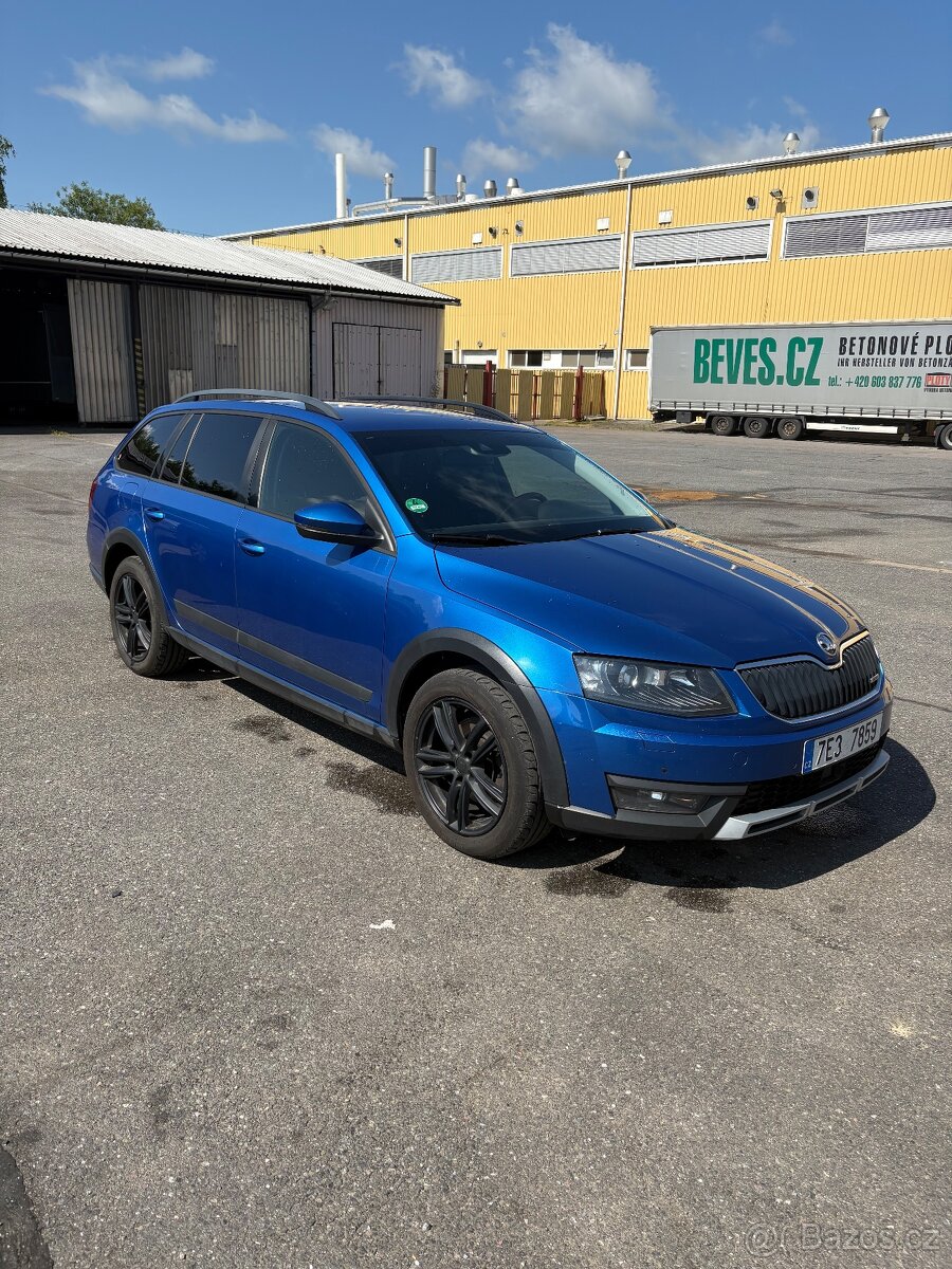 Octavia 3 scout 2.0tdi