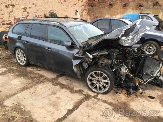 BMW E61 530xi LCI na dily
